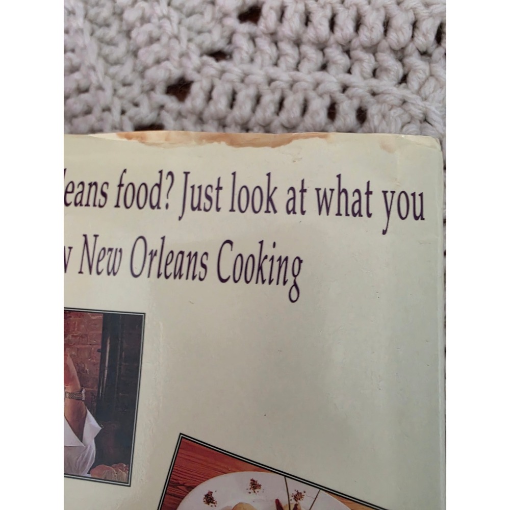 Emeril's New New Orleans Cooking HC DJ 1993 Emeril Lagasse Cookbook - Picture 8 of 8